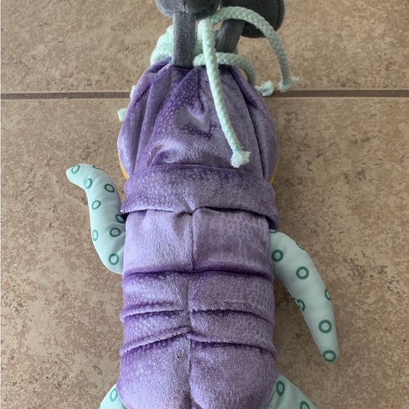 Disney Monsters Inc. Ultra Rare 10” Plush Adorable Baby Boo Doll Dressed. - Picture 2 of 9